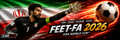 Collectible Summer Soccer Series FEETFA GAMES - Iran player (Global Fan Series 8a)