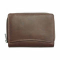 Italian Style: The Diamante Compact and Elegant Leather Wallet