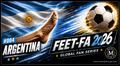 Collectible Summer Soccer Series FEETFA GAMES - Argentina
