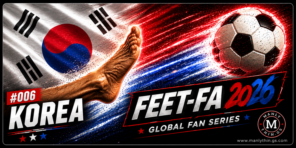 Collectible Summer Soccer Series FEETFA GAMES - Korea