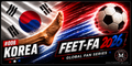 Collectible Summer Soccer Series FEETFA GAMES - Korea
