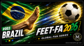 Collectible Summer Soccer Series FEETFA GAMES - Brazil!