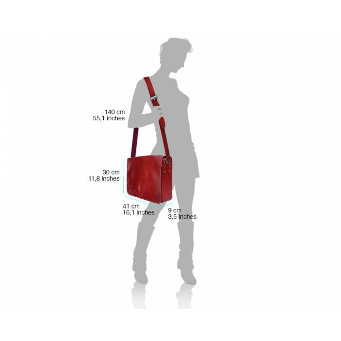 The Christopher Messenger Bag