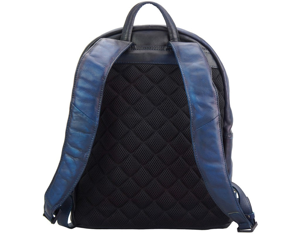 The Ian City Pack - Extra Large Storage 100% Italian Leather Backpack