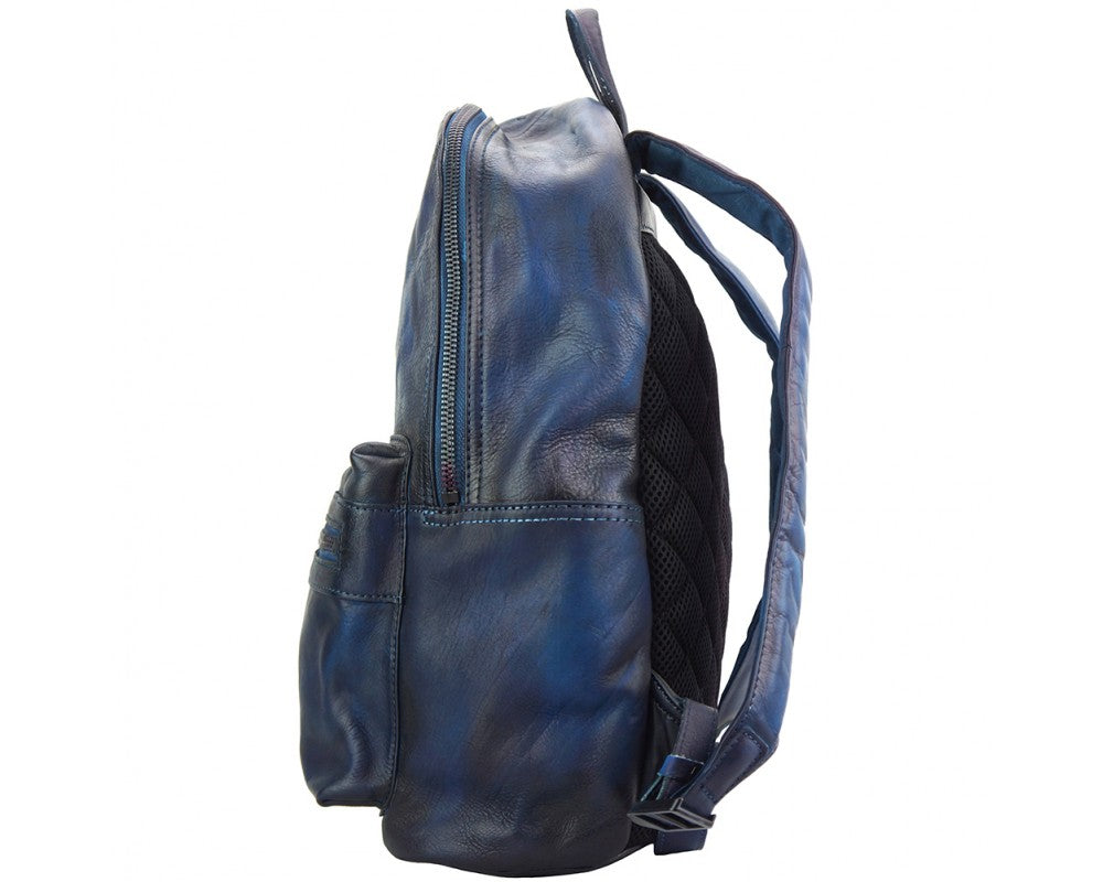 The Ian City Pack - Extra Large Storage 100% Italian Leather Backpack
