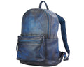 The Ian City Pack - Extra Large Storage 100% Italian Leather Backpack