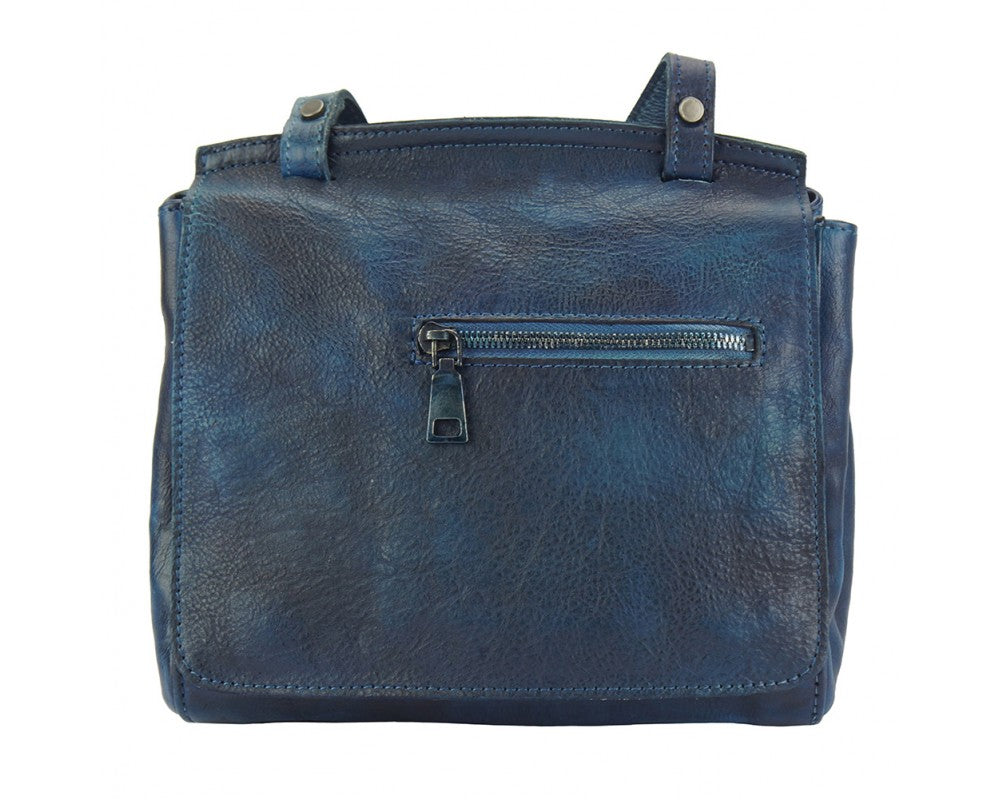The Miles - Tuscan Aged Calfskin, Our Roomiest Messenger Bag