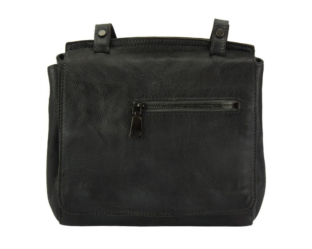 The Miles - Tuscan Aged Calfskin, Our Roomiest Messenger Bag
