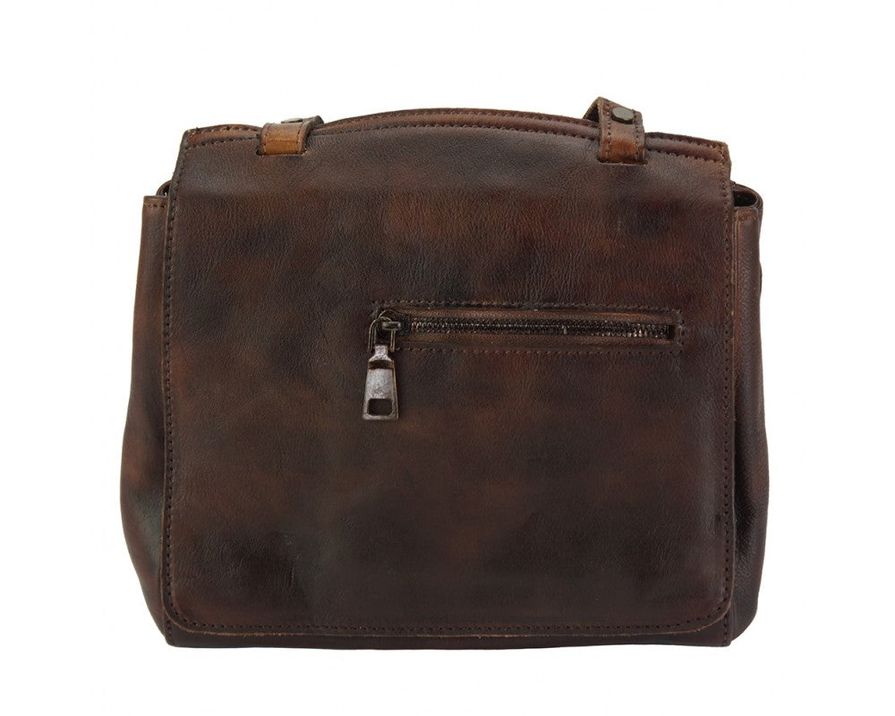 The Miles - Tuscan Aged Calfskin, Our Roomiest Messenger Bag