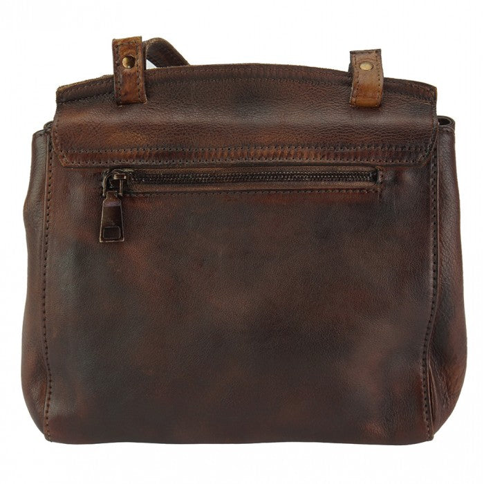 The Miles - Tuscan Aged Calfskin, Our Roomiest Messenger Bag