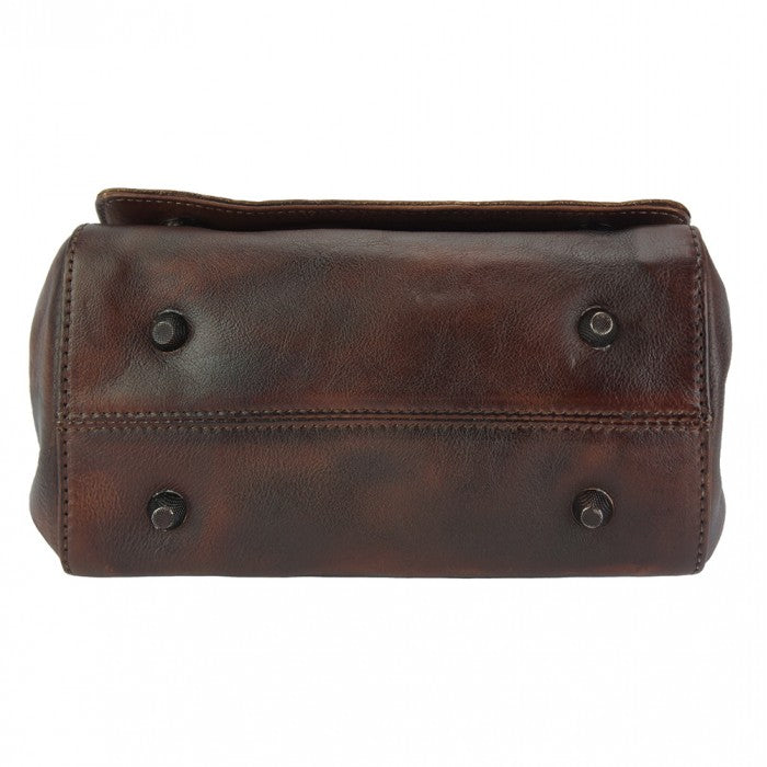 The Miles - Tuscan Aged Calfskin, Our Roomiest Messenger Bag