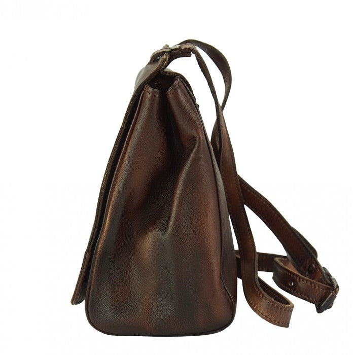 The Miles - Tuscan Aged Calfskin, Our Roomiest Messenger Bag