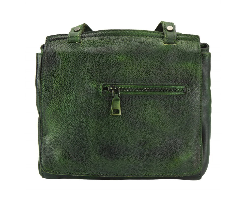 The Miles - Tuscan Aged Calfskin, Our Roomiest Messenger Bag