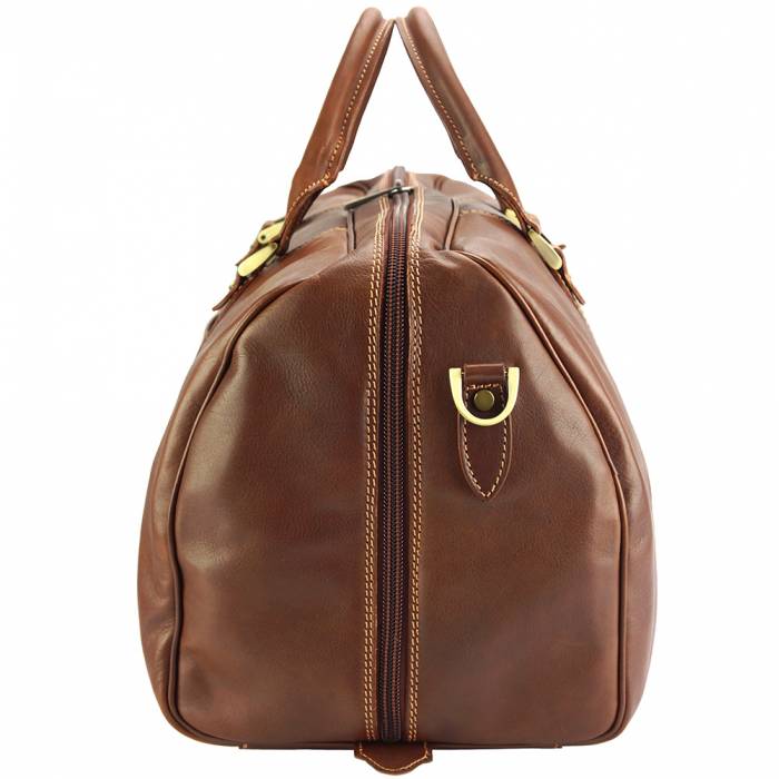 The Malik Duffel - An Elegant Travel Bag in Precious Calfskin