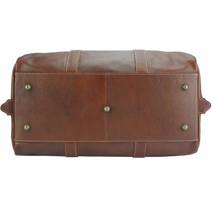 The Malik Duffel - An Elegant Travel Bag in Precious Calfskin