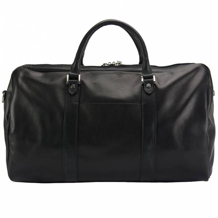 The Malik Duffel - An Elegant Travel Bag in Precious Calfskin