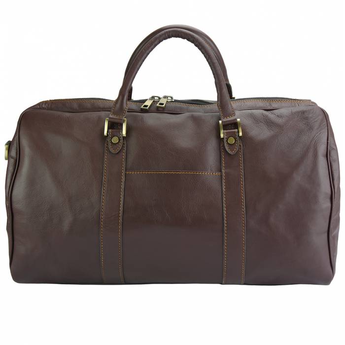 The Malik Duffel - An Elegant Travel Bag in Precious Calfskin
