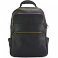The Roberto - Men's Italian Leather Backpack - City Pack