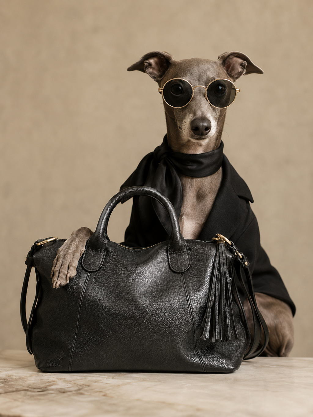 All Gear Duffel. Italian Leather, Handmade in Florencel