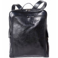 The Miguel -  Smooth Italian Style in Leather - Slim, Sleek Backpack is Handcrafted and Computer Ready