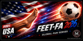 Collectible Summer Soccer Series FEETFA GAMES - USA (Global Fan Series)