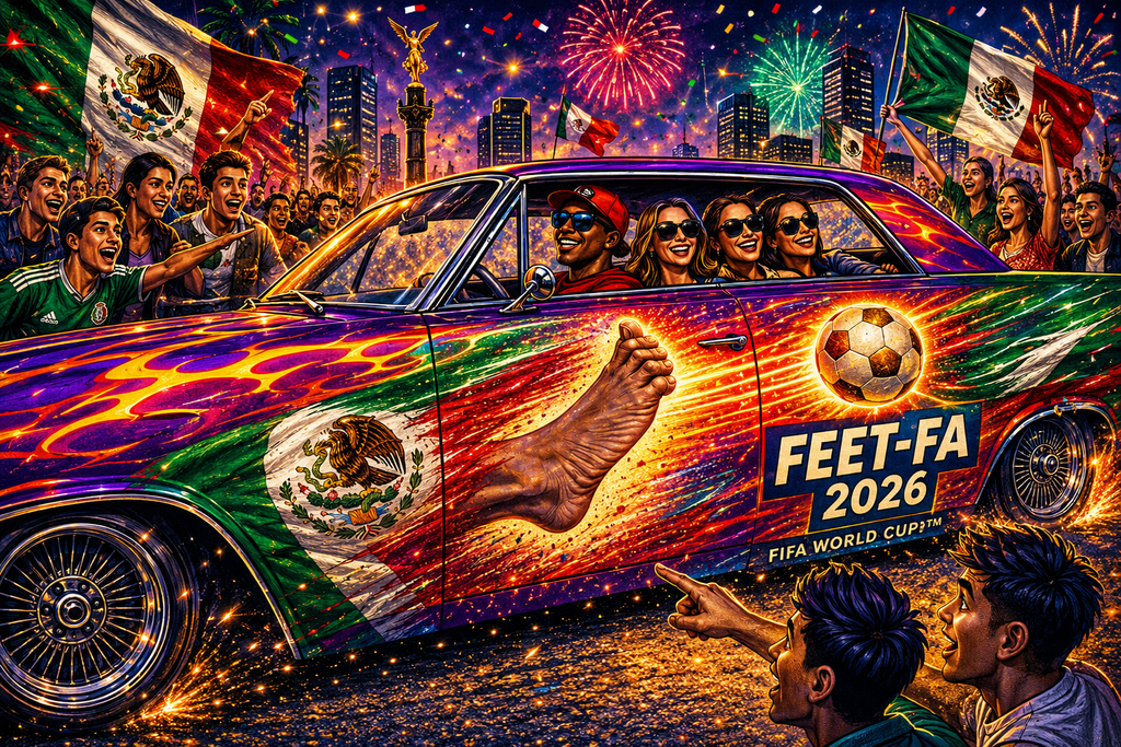 Soccer Merchandise, Vinyl magnetic car signs and bumper stickers Futbol