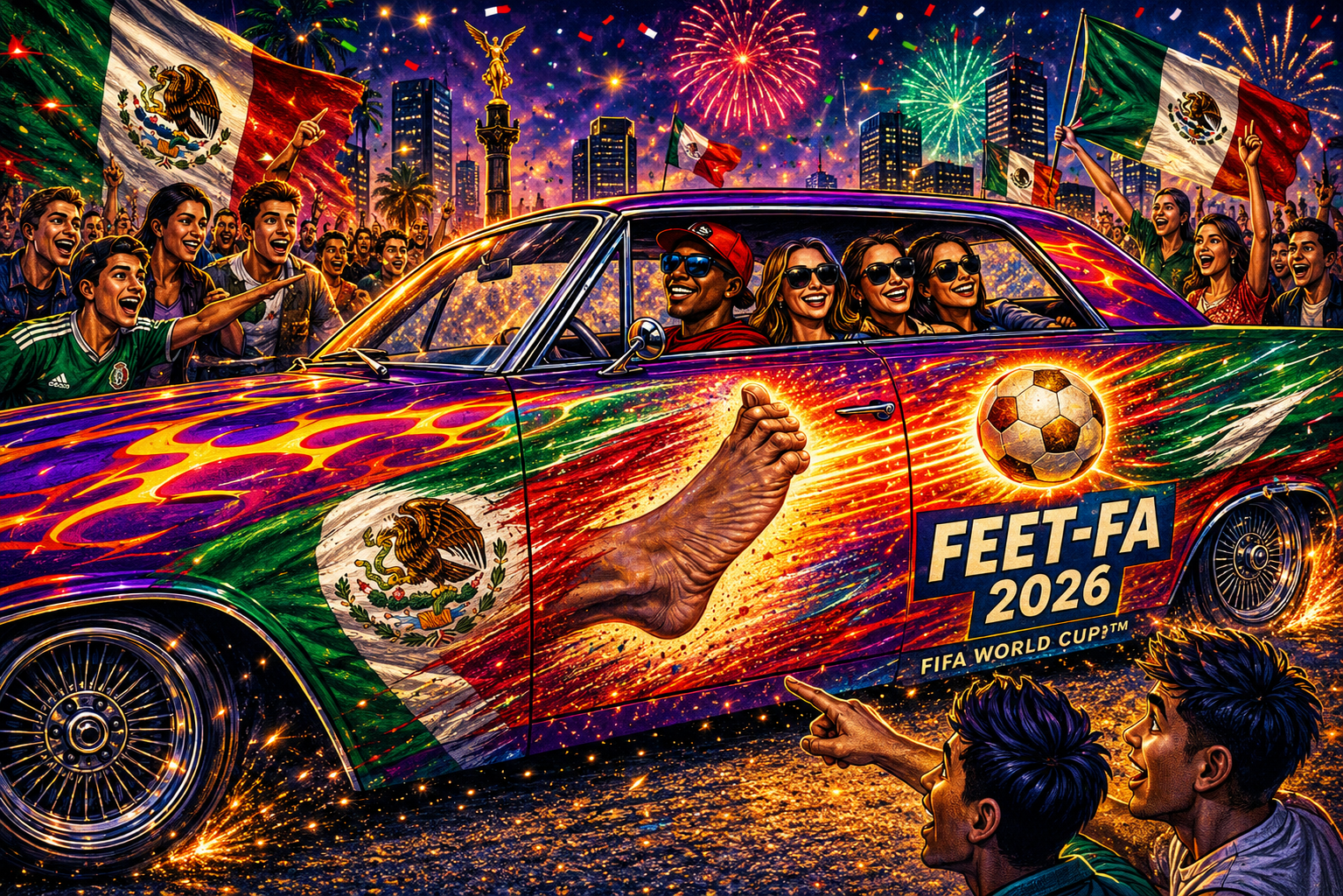 Soccer Merchandise, Vinyl magnetic car signs and bumper stickers Futbol