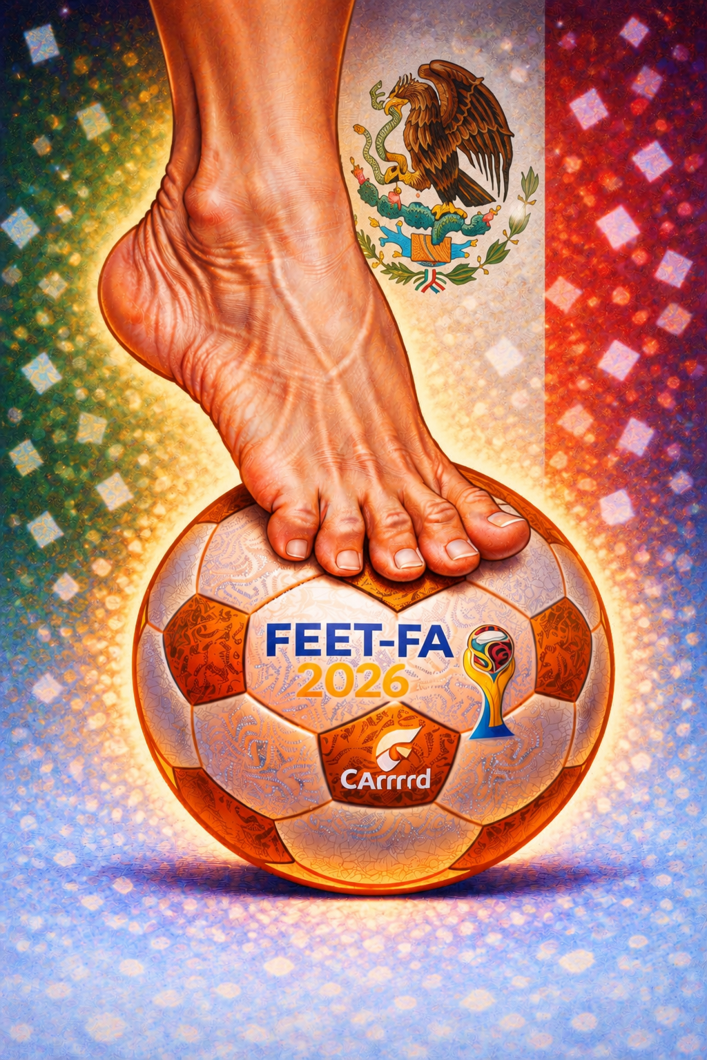 Collectible Summer Soccer Series FEETFA GAMES - Korea