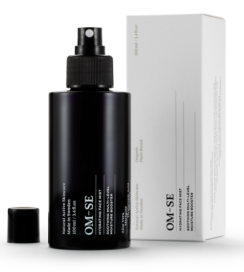 Hydrating Face Mist with Hyalauronic Acid for Manly Glow