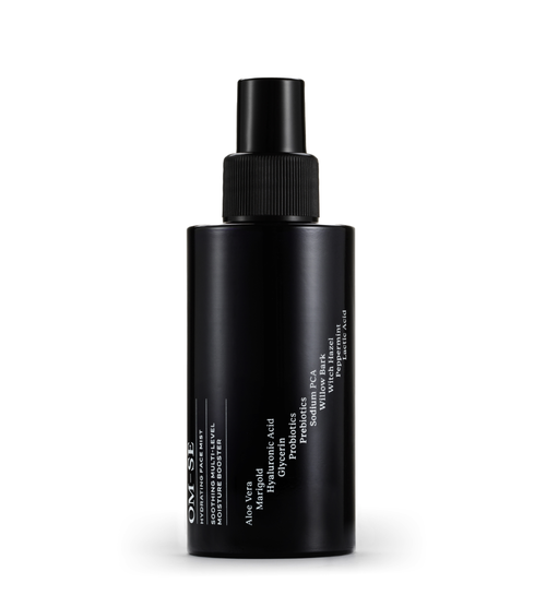 Hydrating Face Mist with Hyalauronic Acid for Manly Glow