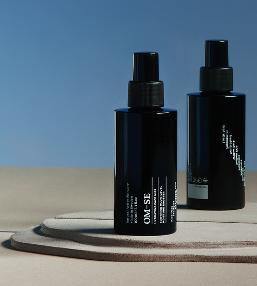 Hydrating Face Mist with Hyalauronic Acid for Manly Glow