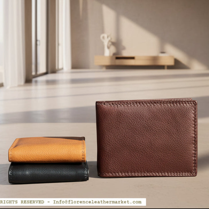 Ciao, Ernesto Essential Wallet, Made by Hand in Florence, Delivered to Your Door