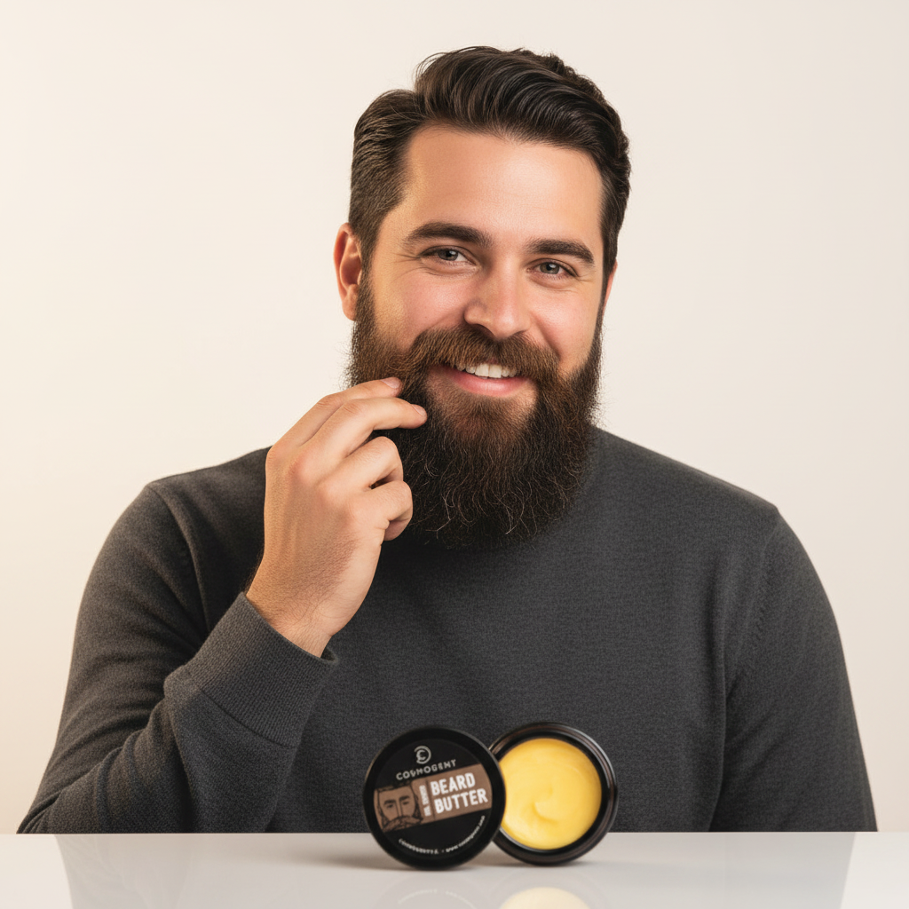 Finest in Grooming: Beard Butter by CosmoGent