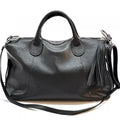 The Terence. All Gear Duffel. Italian Leather, Handmade in Florence