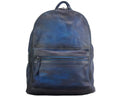 The Ian City Pack - Extra Large Storage 100% Italian Leather Backpack