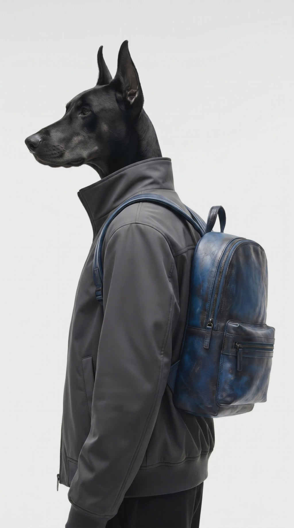 The Ian City Pack - Extra Large Storage 100% Italian Leather Backpack