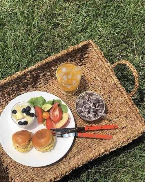 Set Of 10 Pcs French Dopamine Cutlery Flatware - Bistro Style
